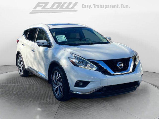 2018 Nissan Murano Platinum