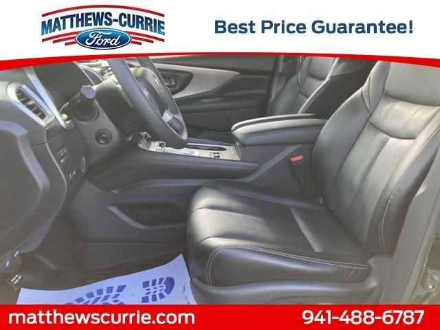 2018 Nissan Murano Platinum
