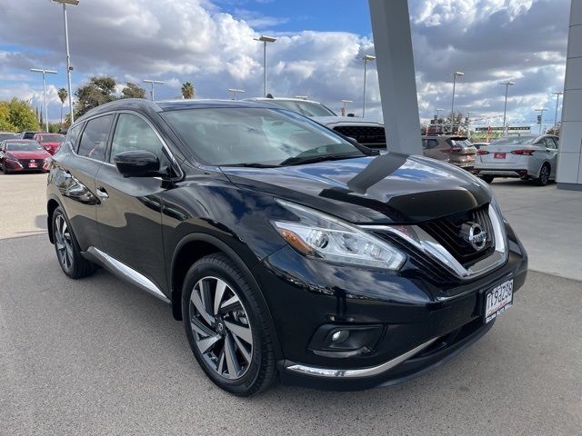 2018 Nissan Murano Platinum