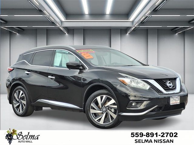 2018 Nissan Murano Platinum