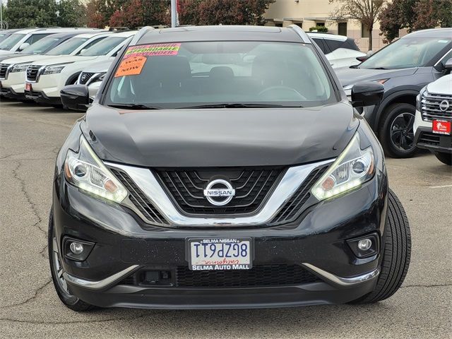 2018 Nissan Murano Platinum