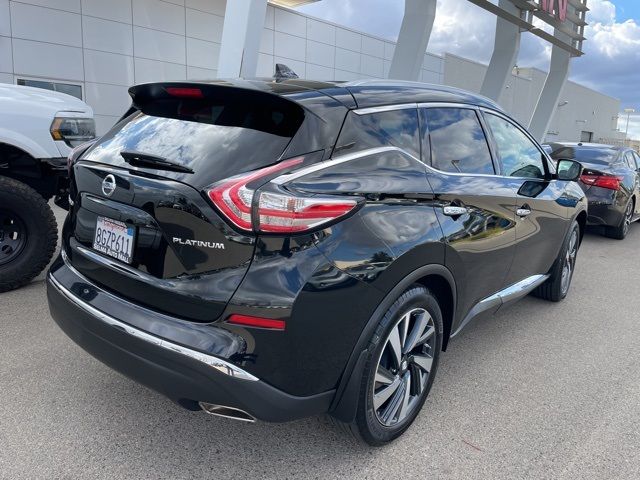 2018 Nissan Murano Platinum