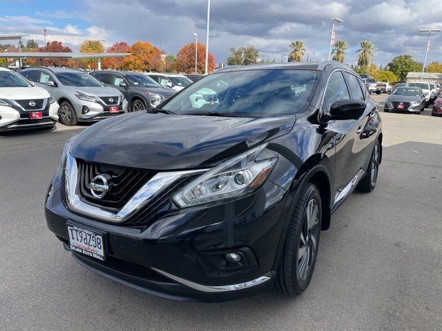 2018 Nissan Murano Platinum