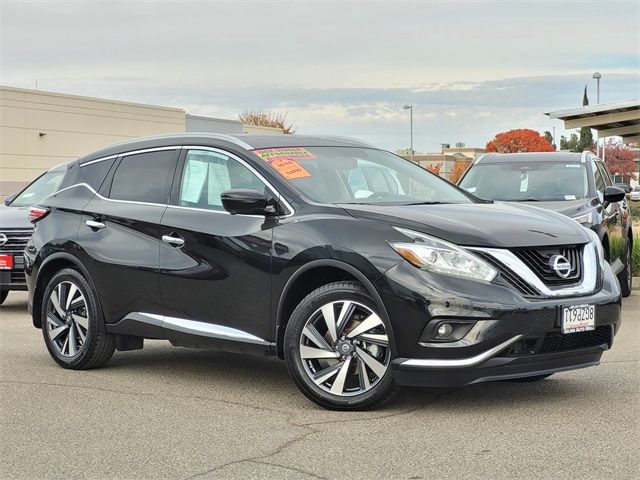 2018 Nissan Murano Platinum