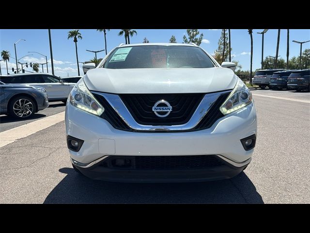 2018 Nissan Murano Platinum