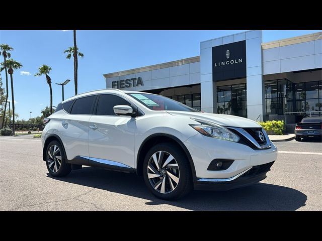 2018 Nissan Murano Platinum