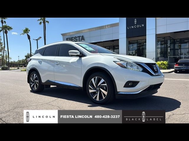 2018 Nissan Murano Platinum