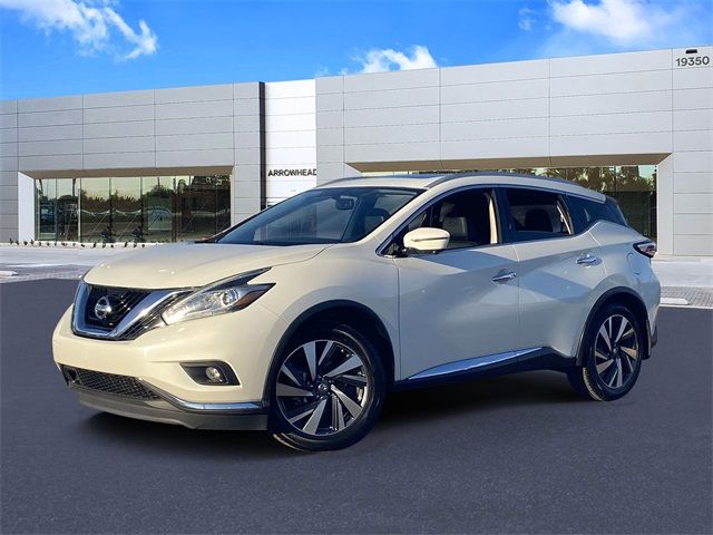 2018 Nissan Murano Platinum