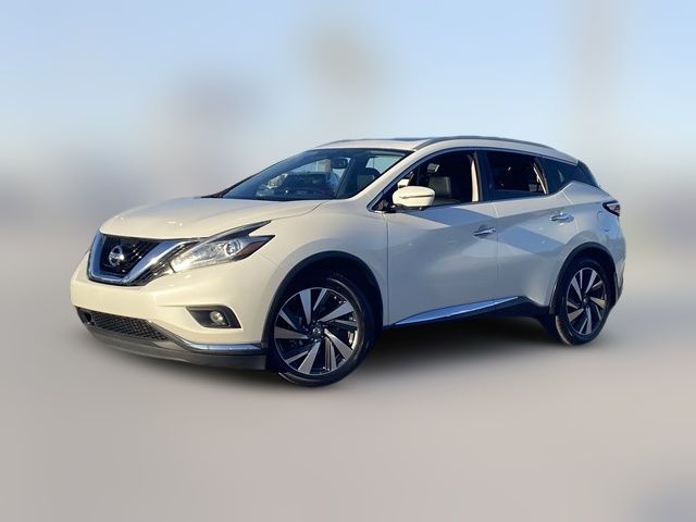 2018 Nissan Murano Platinum