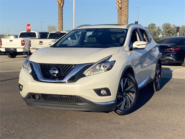 2018 Nissan Murano Platinum