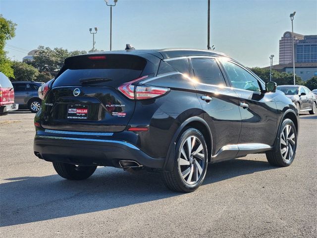 2018 Nissan Murano Platinum