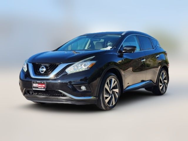 2018 Nissan Murano Platinum