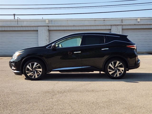 2018 Nissan Murano Platinum