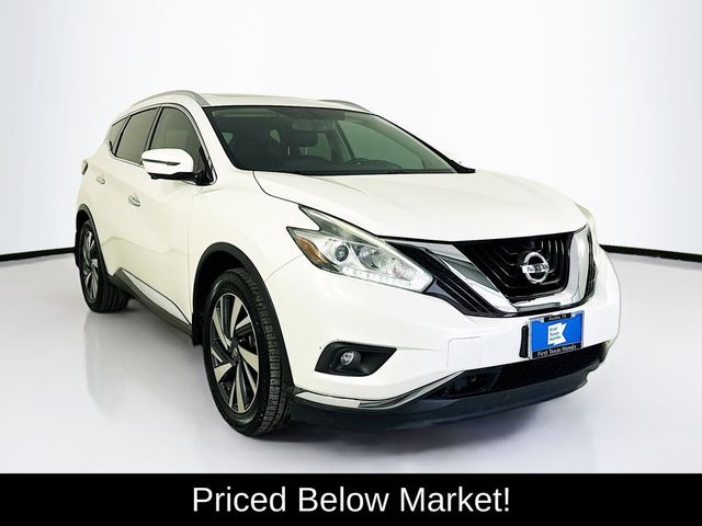 2018 Nissan Murano Platinum