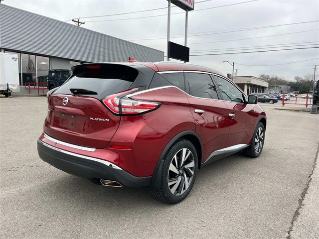 2018 Nissan Murano Platinum