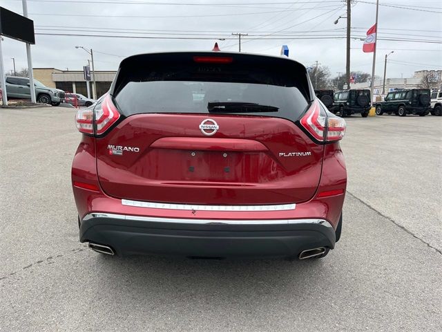 2018 Nissan Murano Platinum