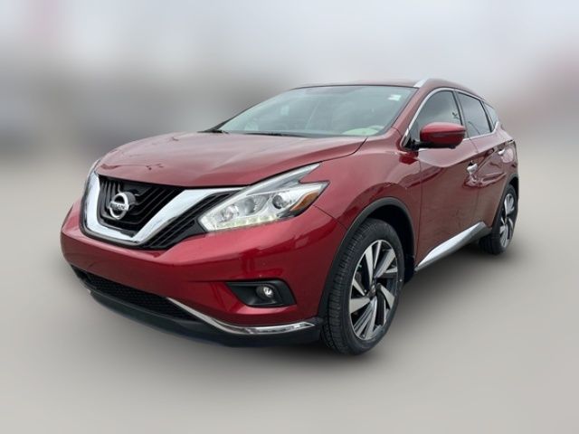 2018 Nissan Murano Platinum