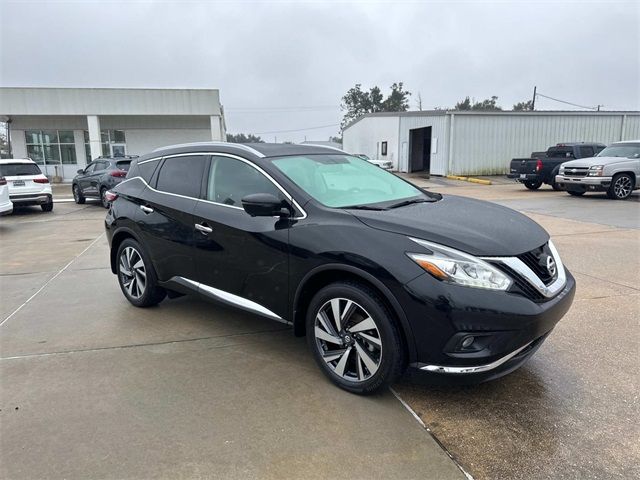 2018 Nissan Murano Platinum