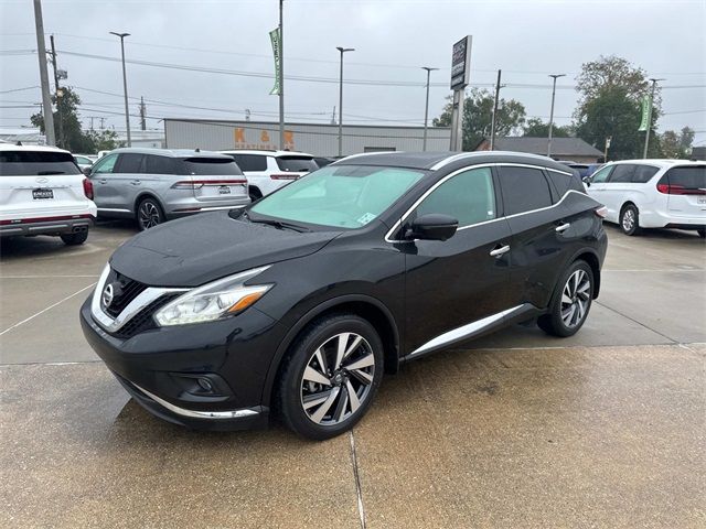 2018 Nissan Murano Platinum