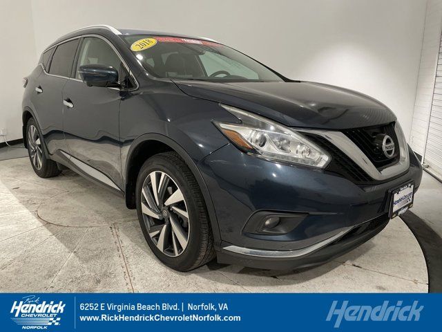 2018 Nissan Murano Platinum