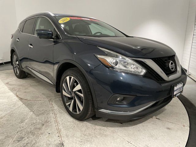 2018 Nissan Murano Platinum