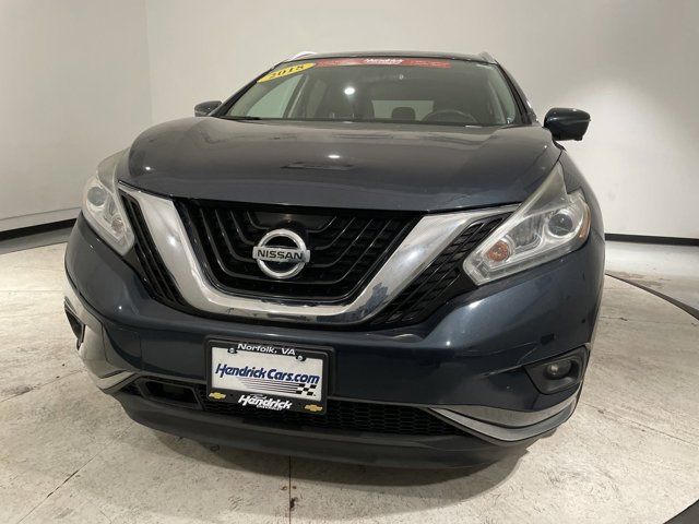 2018 Nissan Murano Platinum