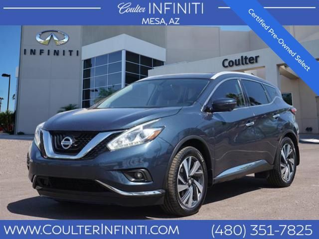 2018 Nissan Murano Platinum