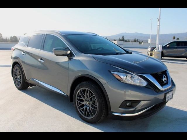 2018 Nissan Murano Platinum