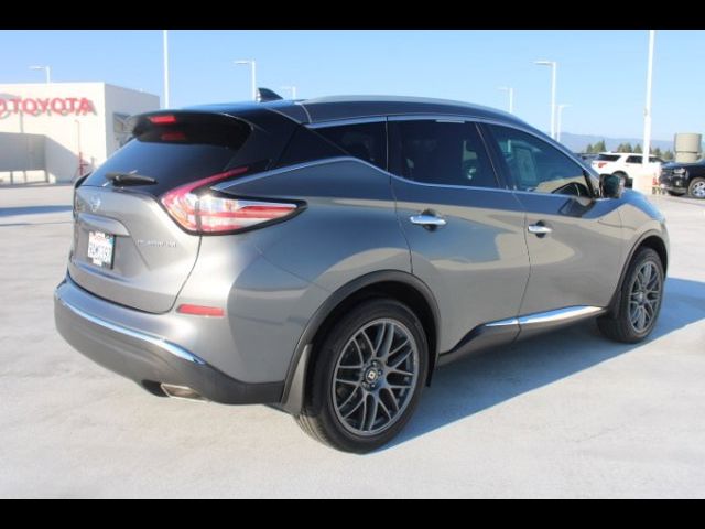 2018 Nissan Murano Platinum