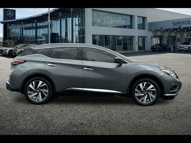 2018 Nissan Murano Platinum