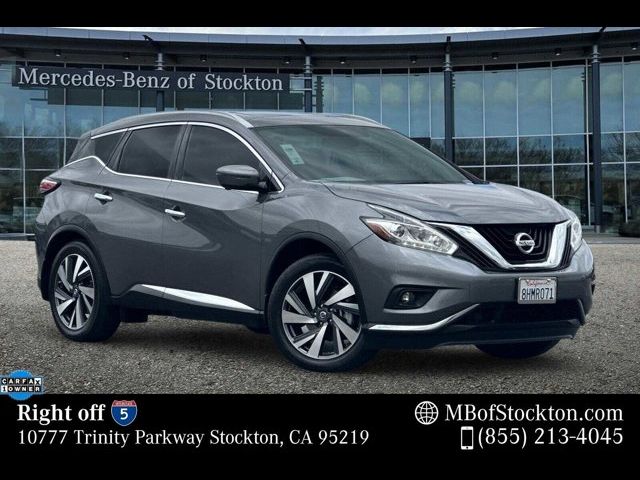 2018 Nissan Murano Platinum