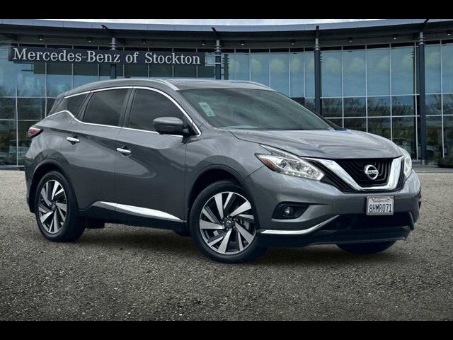 2018 Nissan Murano Platinum