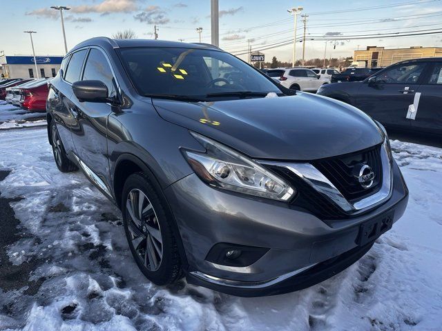 2018 Nissan Murano Platinum