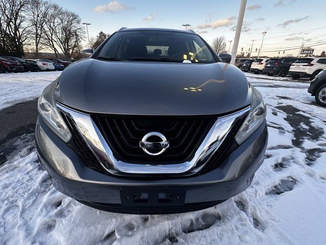 2018 Nissan Murano Platinum