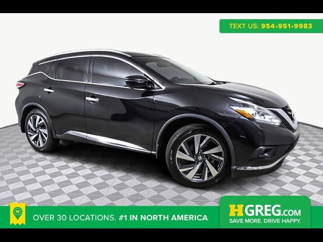 2018 Nissan Murano Platinum