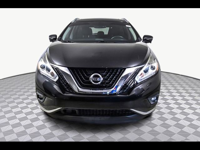 2018 Nissan Murano Platinum