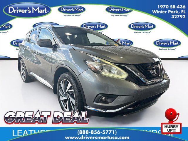 2018 Nissan Murano Platinum