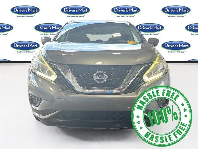 2018 Nissan Murano Platinum