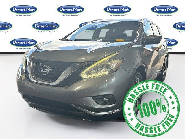 2018 Nissan Murano Platinum