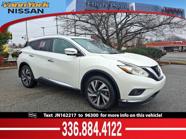 2018 Nissan Murano Platinum