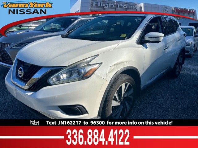 2018 Nissan Murano Platinum