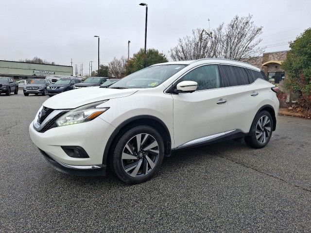 2018 Nissan Murano Platinum