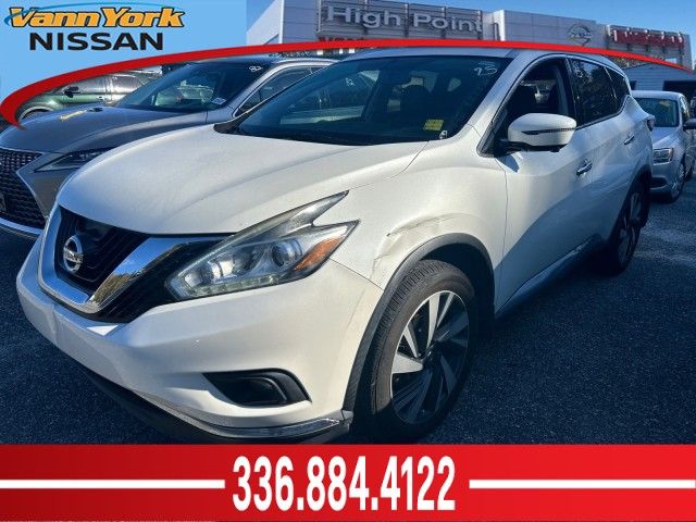 2018 Nissan Murano Platinum