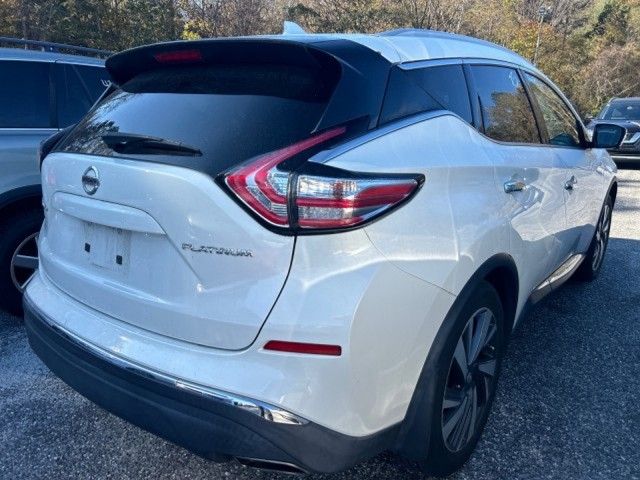 2018 Nissan Murano Platinum