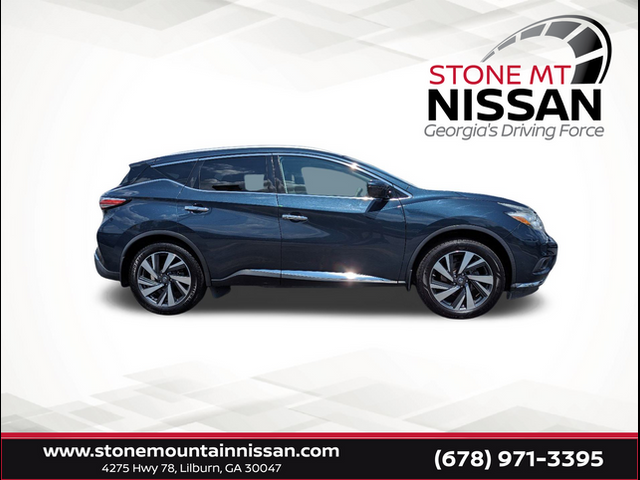 2018 Nissan Murano Platinum