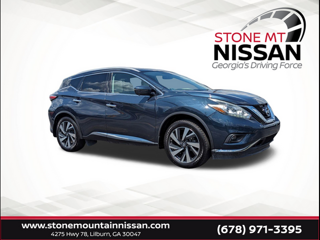 2018 Nissan Murano Platinum