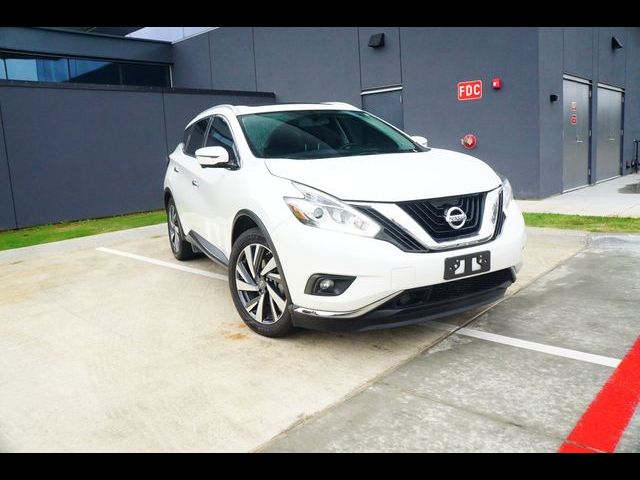 2018 Nissan Murano Platinum