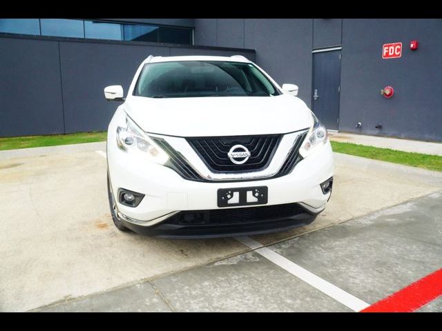 2018 Nissan Murano Platinum