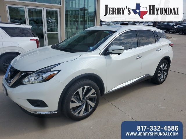 2018 Nissan Murano Platinum