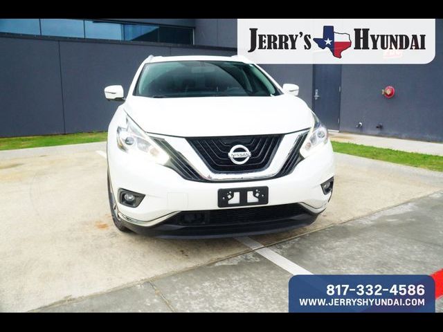 2018 Nissan Murano Platinum